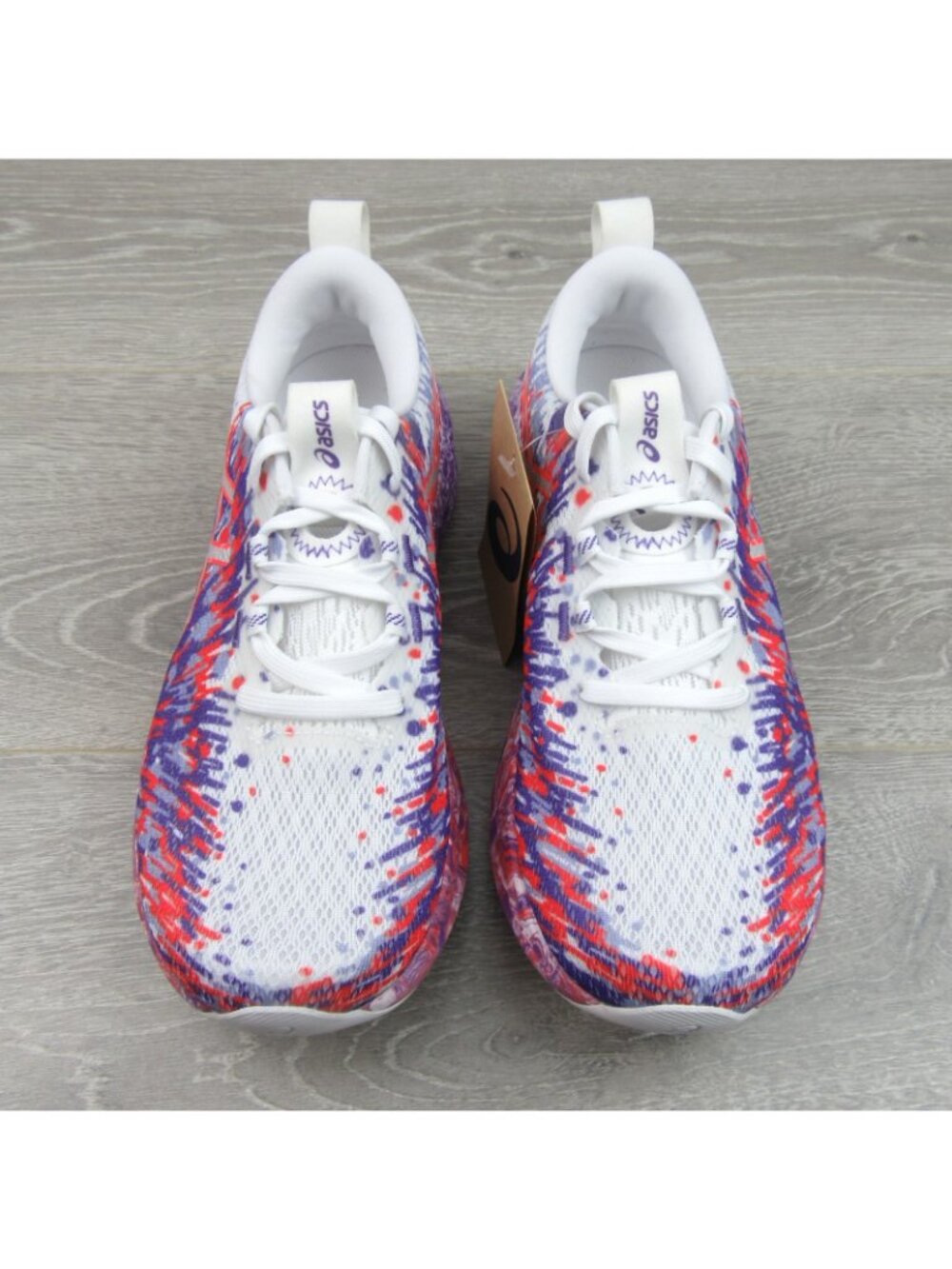 ASICS Noosa Tri 16 Gym Running Shoes Womens Size 8 Purple White NEW - Picture 6 of 13